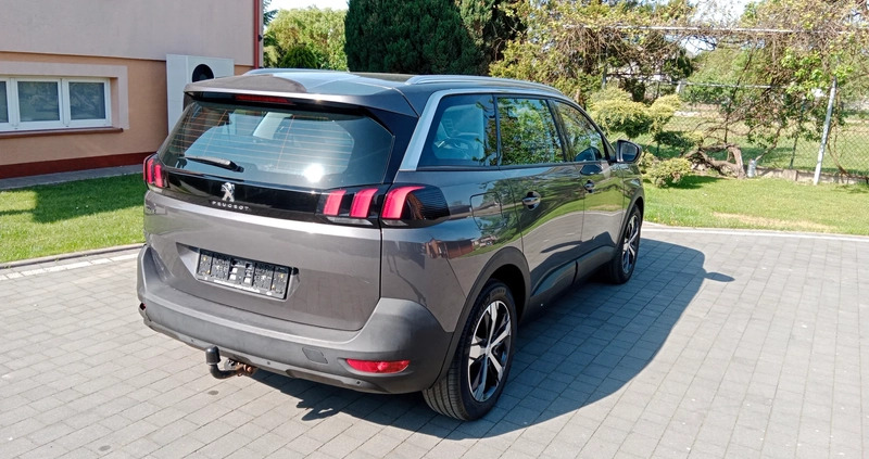 Peugeot 5008 cena 67600 przebieg: 110000, rok produkcji 2019 z Tarnogród małe 277